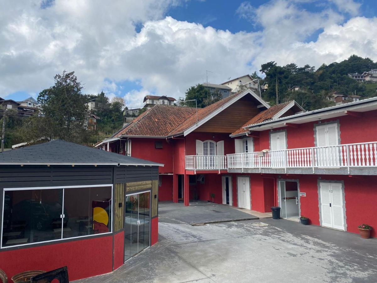 Pousada Vhl - Campos do Jordão Екстериор снимка
